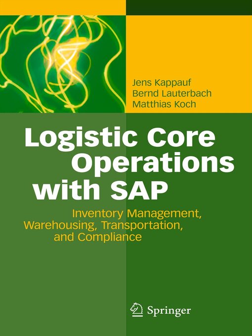 Cover image for Logistic Core Operations with SAP